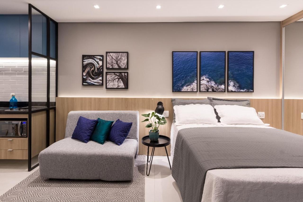 Itaim Star Stay - Premium Location, Modern And New Space, Affordable Сао Паоло Екстериор снимка