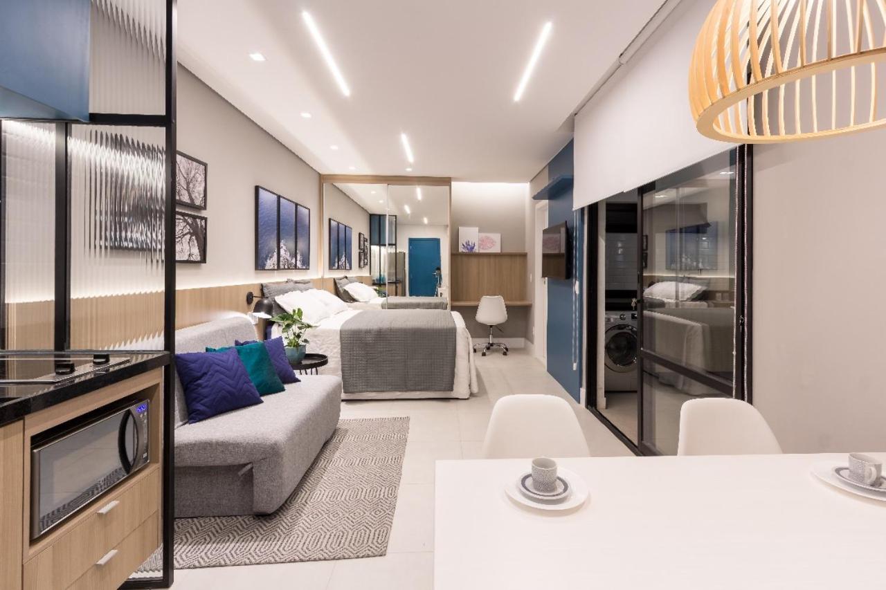 Itaim Star Stay - Premium Location, Modern And New Space, Affordable Сао Паоло Екстериор снимка